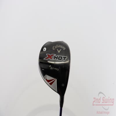 Callaway 2013 X Hot Pro Driver 9.5° Mitsubishi Diamana S+ Blue 62 Graphite Stiff Right Handed 46.0in