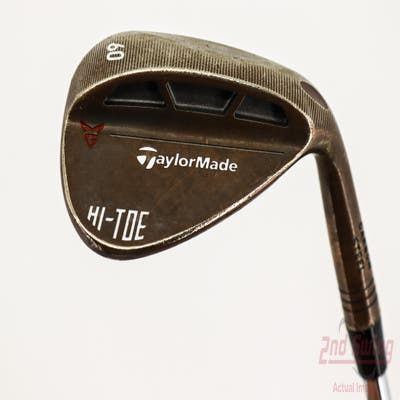 TaylorMade Milled Grind HI-TOE Wedge Lob LW 60° Dynamic Gold Tour Issue S200 Steel Stiff Right Handed 35.0in