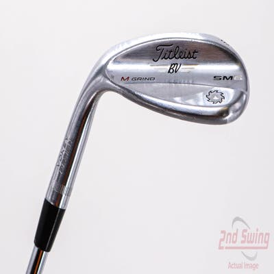 Titleist Vokey SM6 Tour Chrome Wedge Lob LW 60° 8 Deg Bounce M Grind SM6 BV Steel Wedge Flex Left Handed 35.0in