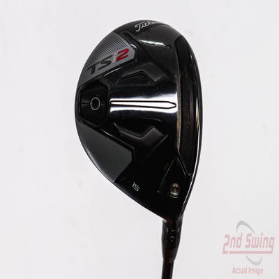 Titleist TSi2 Fairway Wood 3 Wood 3W 15° MCA Tensei AV Blue Raw 65 Graphite Regular Right Handed 43.0in