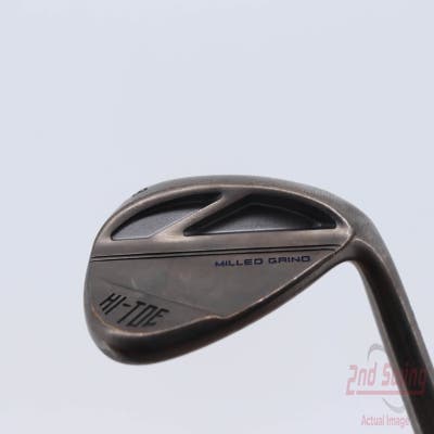 TaylorMade Milled Grind HI-TOE 3 Copper Wedge Lob LW 58° 10 Deg Bounce Project X IO 5.5 Steel Regular Right Handed 34.75in