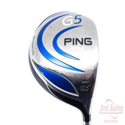 Ping G5 Driver 10.5° Grafalloy ProLaunch Graphite Stiff Right Handed 45.5in