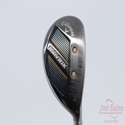 Callaway Mavrik Hybrid 4 Hybrid 20° Project X Catalyst 55 Graphite Senior Right Handed 40.0in