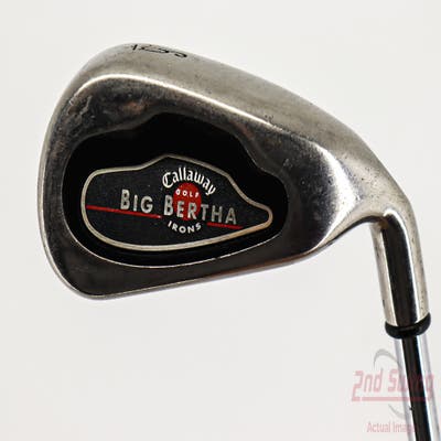 Callaway 2006 Big Bertha Single Iron 6 Iron Callaway Big Bertha Steel Steel Uniflex Right Handed 37.0in