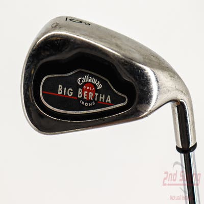 Callaway 2006 Big Bertha Single Iron 6 Iron Callaway Big Bertha Steel Steel Uniflex Right Handed 37.0in