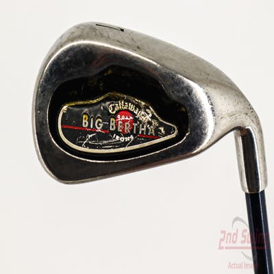 Callaway 2006 Big Bertha Single Iron 7 Iron Stock Graphite Shaft Graphite Senior Right Handed 38.0in