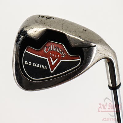 Callaway 2006 Big Bertha Single Iron 9 Iron Callaway Big Bertha Steel Steel Uniflex Right Handed 35.5in