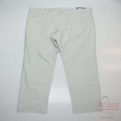 New Mens J. Lindeberg Pants 30 x32 Light Grey MSRP $158