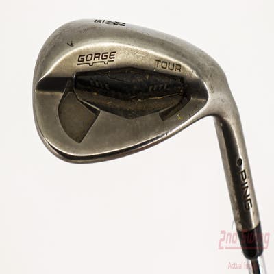 Ping Tour Gorge Wedge Lob LW 58° Nippon 950GH Steel Regular Right Handed Black Dot 35.5in