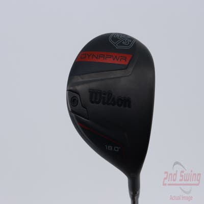 Wilson Staff Dynapwr Fairway Wood 5 Wood 5W 18° PX HZRDUS Smoke Red RDX 50 Graphite Senior Right Handed 42.5in