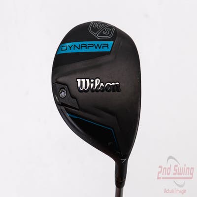 Mint Wilson Staff Dynapwr Fairway Wood 7 Wood 7W Project X EvenFlow Blue 45 Graphite Ladies Right Handed 40.75in