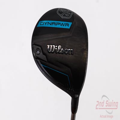 Wilson Staff Dynapwr Fairway Wood 3 Wood 3W Project X EvenFlow Blue 45 Graphite Ladies Right Handed 41.75in