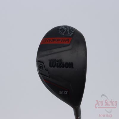 Wilson Staff Dynapwr Fairway Wood 7 Wood 7W 21° PX HZRDUS Smoke Red RDX 50 Graphite Senior Right Handed 42.0in