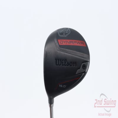 Wilson Staff Dynapwr Fairway Wood 3 Wood 3W 15° PX HZRDUS Smoke Red RDX 60 Graphite Stiff Left Handed 43.25in