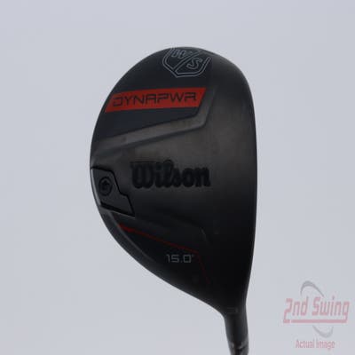 Mint Wilson Staff Dynapwr Fairway Wood 3 Wood 3W 15° PX HZRDUS Smoke Red RDX 50 Graphite Senior Right Handed 43.0in