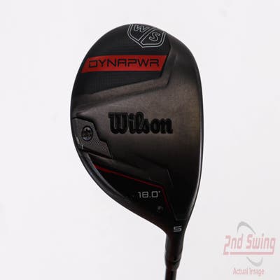 Wilson Staff Dynapwr Fairway Wood 5 Wood 5W 18° PX HZRDUS Smoke Red RDX 60 Graphite Regular Right Handed 42.5in