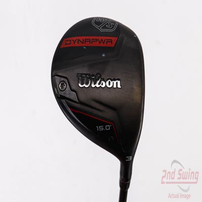 Wilson Staff Dynapwr Fairway Wood 3 Wood 3W 15° PX HZRDUS Smoke Red RDX 60 Graphite Regular Right Handed 43.25in