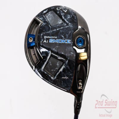 Mint Callaway Paradym Ai Smoke Max Driver 10.5° Fujikura Ventus TR Blue VC 6 Graphite X-Stiff Right Handed 45.25in