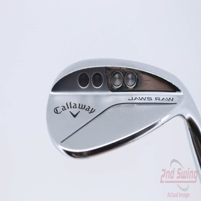 Callaway Jaws Raw Full Toe Chrome Wedge Lob LW 60° 10 Deg Bounce J Grind True Temper Dynamic Gold S300 Steel Stiff Right Handed 35.25in