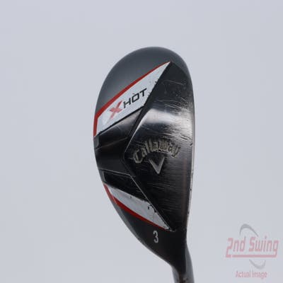 Callaway 2013 X Hot Hybrid 3 Hybrid 19° Callaway X Hot Graphite Graphite Senior Right Handed 41.0in