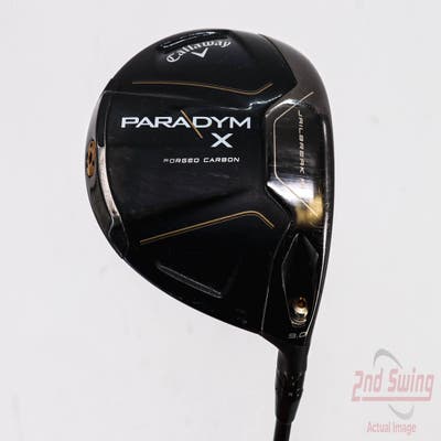 Callaway Paradym X Driver 9° Project X Cypher 50 Graphite Regular Right Handed 45.5in