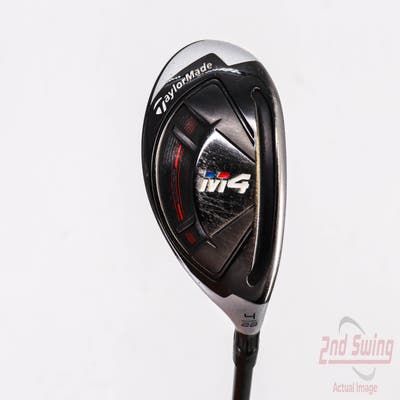 TaylorMade M4 Hybrid 4 Hybrid 22° Fujikura ATMOS 6 Red Graphite Regular Right Handed 41.5in