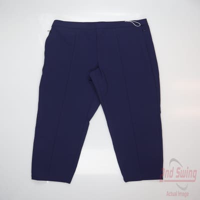 New Womens Kinona Pants Medium M x Navy Blue MSRP $150