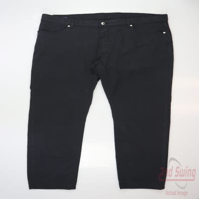 New Mens Peter Millar Pants 38 x32 Black MSRP $200