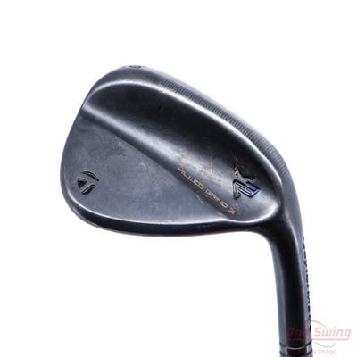 TaylorMade Milled Grind 3 Raw Black Wedge Gap GW 50° 9 Deg Bounce Dynamic Gold Tour Issue Steel Stiff Right Handed 35.5in