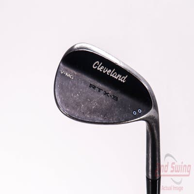 Cleveland RTX-3 Black Satin Wedge Sand SW 56° 11 Deg Bounce V-MG True Temper Dynamic Gold Steel Wedge Flex Right Handed 35.5in