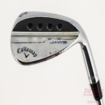 Callaway Jaws MD5 Platinum Chrome Wedge Sand SW 56° 12 Deg Bounce W Grind Titleist Vokey BV Steel Wedge Flex Right Handed 35.5in