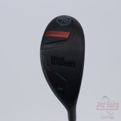 Mint Wilson Staff Dynapwr Hybrid 4 Hybrid 22° PX HZRDUS Smoke Red RDX 70 Graphite Senior Right Handed 40.25in