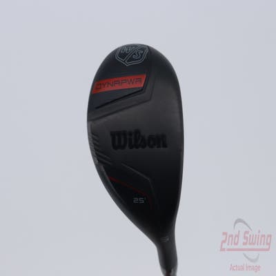 Wilson Staff Dynapwr Hybrid 5 Hybrid 25° PX HZRDUS Smoke Red RDX 70 Graphite Senior Right Handed 39.5in