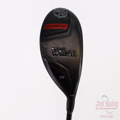 Wilson Staff Dynapwr Hybrid 4 Hybrid 22° PX HZRDUS Smoke Red RDX 70 Graphite Regular Right Handed 40.25in