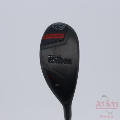 Wilson Staff Dynapwr Hybrid 6 Hybrid 28° PX HZRDUS Smoke Red RDX 70 Graphite Senior Right Handed 39.25in