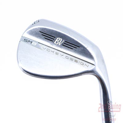 Titleist Vokey SM8 Tour Chrome Wedge Lob LW 60° 8 Deg Bounce M Grind Project X 5.5 Steel Regular Right Handed 35.5in