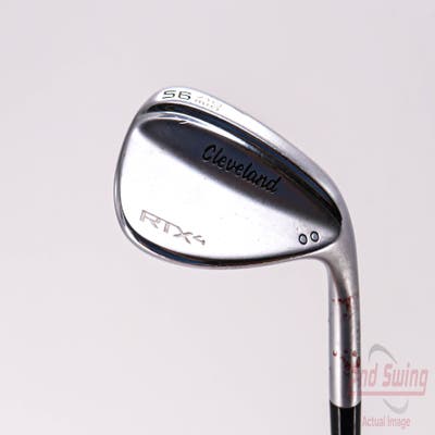 Cleveland RTX 4 Tour Satin Wedge Sand SW 56° 10 Deg Bounce Dynamic Gold Tour Issue S400 Steel Stiff Right Handed 35.5in