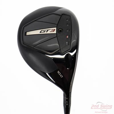 Titleist GT3 Driver 10° MCA Tensei 1K Blue 55 Graphite Stiff Right Handed 45.5in