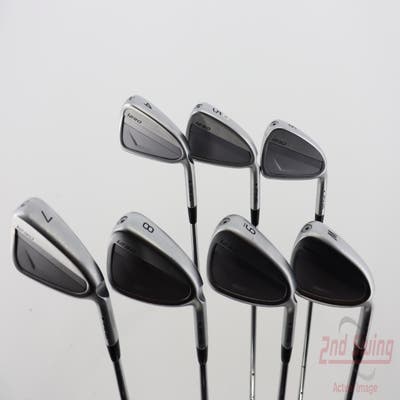 Ping i230 Iron Set 4-PW True Temper Dynamic Gold S300 Steel Stiff Right Handed Black Dot 39.5in