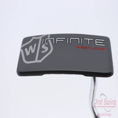 Mint Wilson Staff 2024 Infinite West Loop Putter Steel Right Handed 35.0in