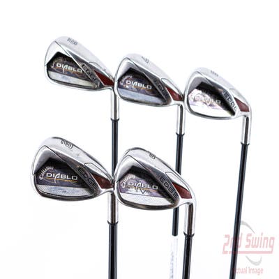 Callaway Diablo Edge Iron Set 6-PW Diablo Edge Iron Graphite Graphite Regular Right Handed 37.0in