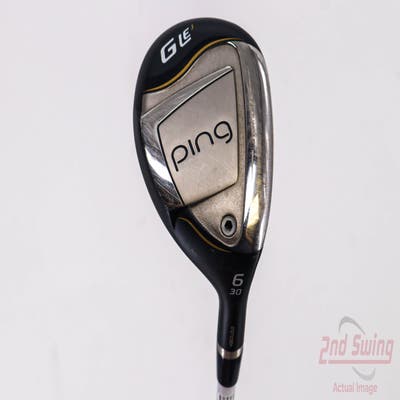 Ping G LE 3 Hybrid 6 Hybrid 30° ULT 250 Lite Graphite Ladies Right Handed 38.5in