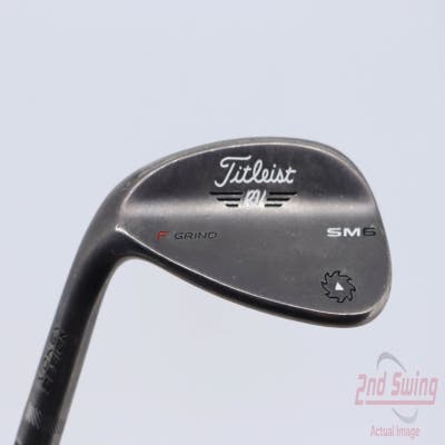 Titleist Vokey SM6 Steel Grey Wedge Sand SW 54° 14 Deg Bounce F Grind SM6 BV Steel Wedge Flex Left Handed 35.5in