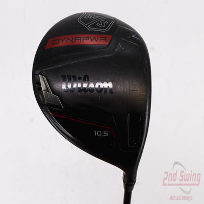 Wilson Staff Dynapwr TI Driver 10.5° PX HZRDUS Smoke Red RDX 50 Graphite Regular Right Handed 45.75in