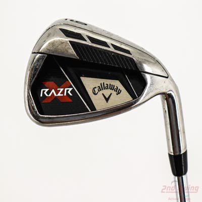 Callaway Razr X Single Iron 9 Iron Callaway Stock Steel Steel Uniflex Right Handed 36.0in