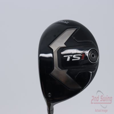 Titleist TS1 Driver 10.5° UST Mamiya Proforce V2 Black 6 Graphite Stiff Left Handed 45.5in