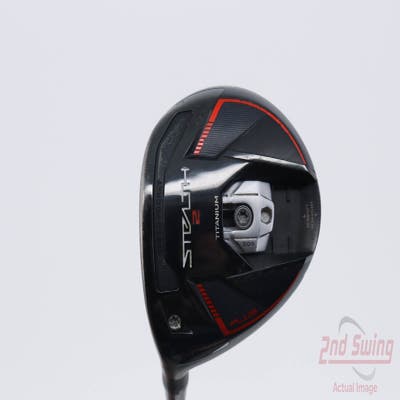 TaylorMade Stealth 2 Plus Fairway Wood 3 Wood 3W 15° Fujikura Ventus Red TR 5 Graphite Regular Left Handed 43.5in