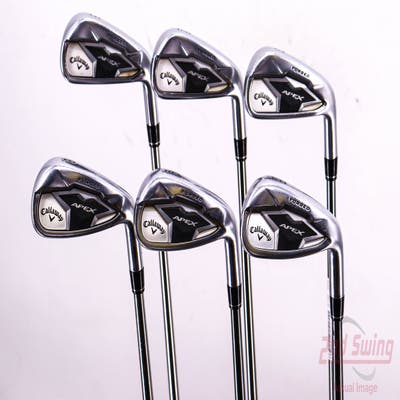 Callaway Apex 19 Iron Set 5-PW Project X Catalyst 60 Graphite Regular Right Handed 38.0in