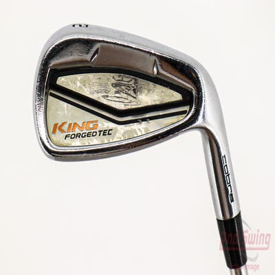 Cobra King Forged Tec Single Iron 8 Iron FST KBS Tour C-Taper Lite Steel Stiff Right Handed 36.5in