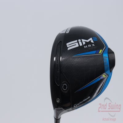 TaylorMade SIM2 MAX Driver 10.5° PX EvenFlow Riptide CB 50 Graphite Stiff Left Handed 45.0in